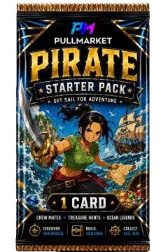 Pirate Starter (One Piece) - 1 Card pack